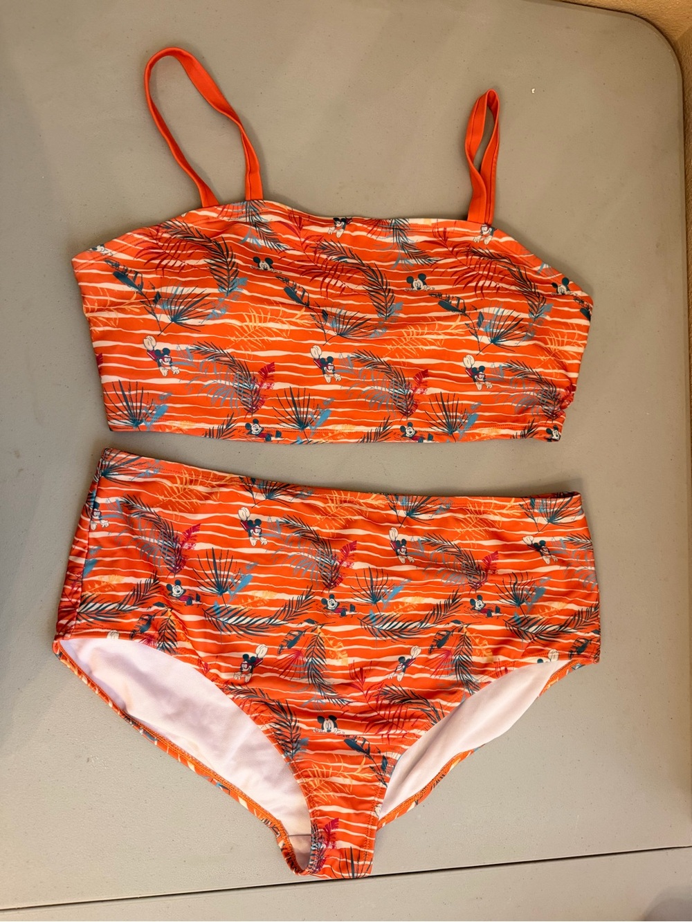 Disney Mickey Mouse Resort Swimsuit for Women - 2 Piece
